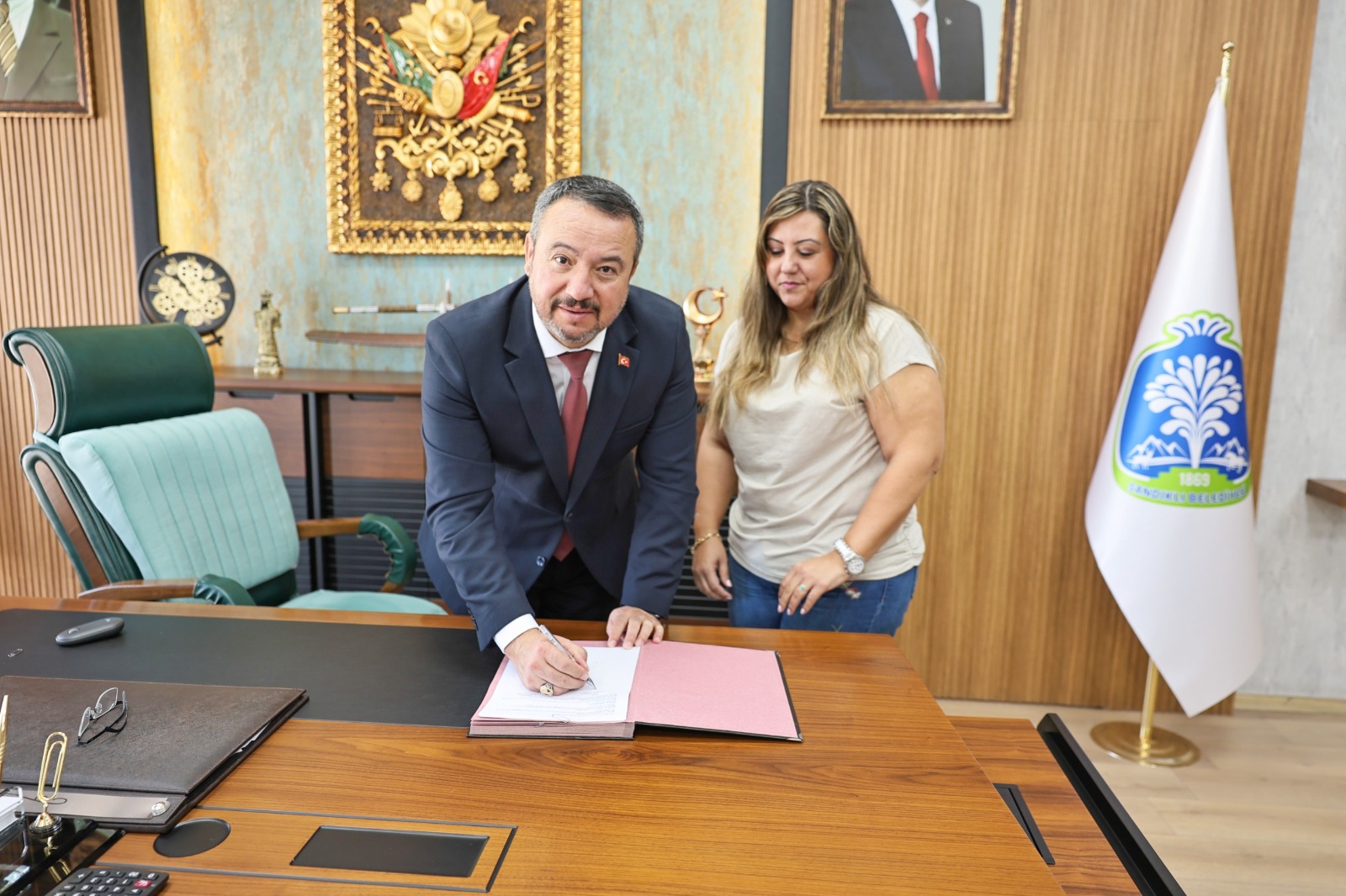 Mahalle kreşi projesinde protokol imzalandı