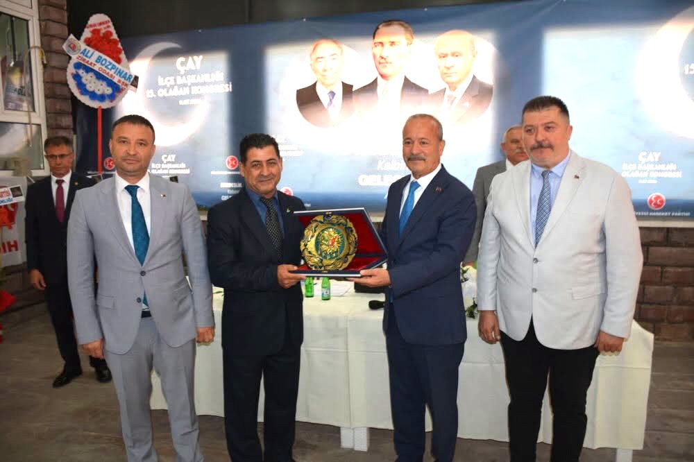 YRP Eski İlçe Başkanı Kadir Kiper MHP’de