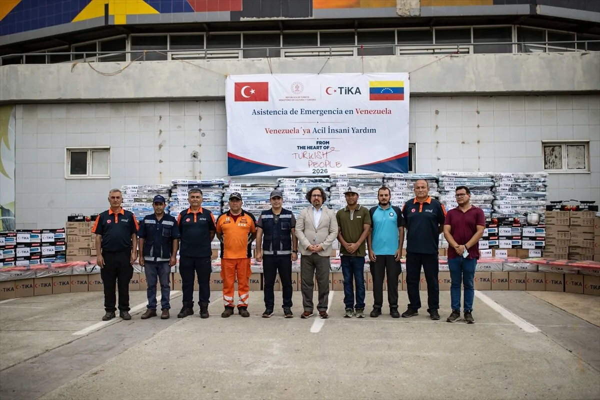 Türkiye Yardımlarını Sürdürüyor