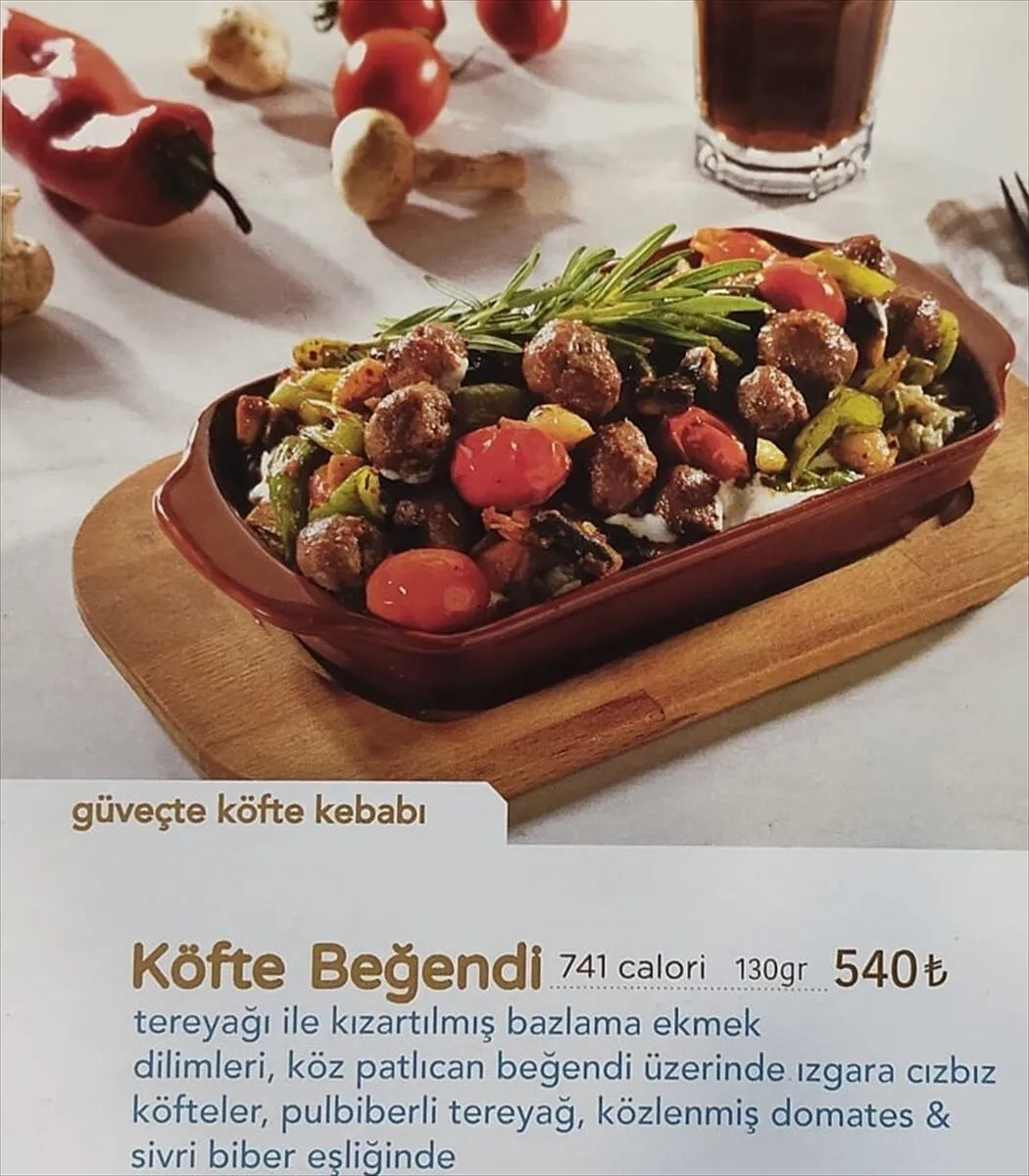 Yeni dönem başladı: Menülerde içerik belirtilecek!