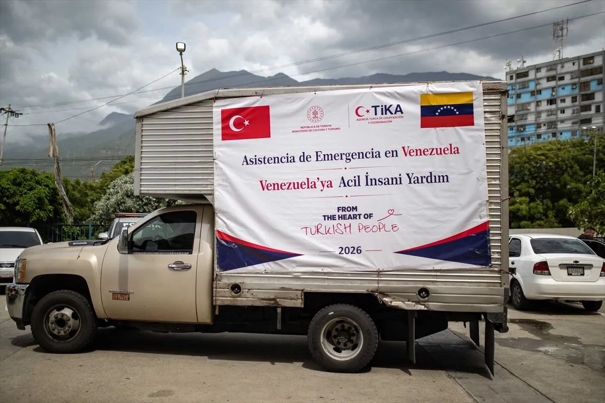 Türkiye Yardımlarını Sürdürüyor