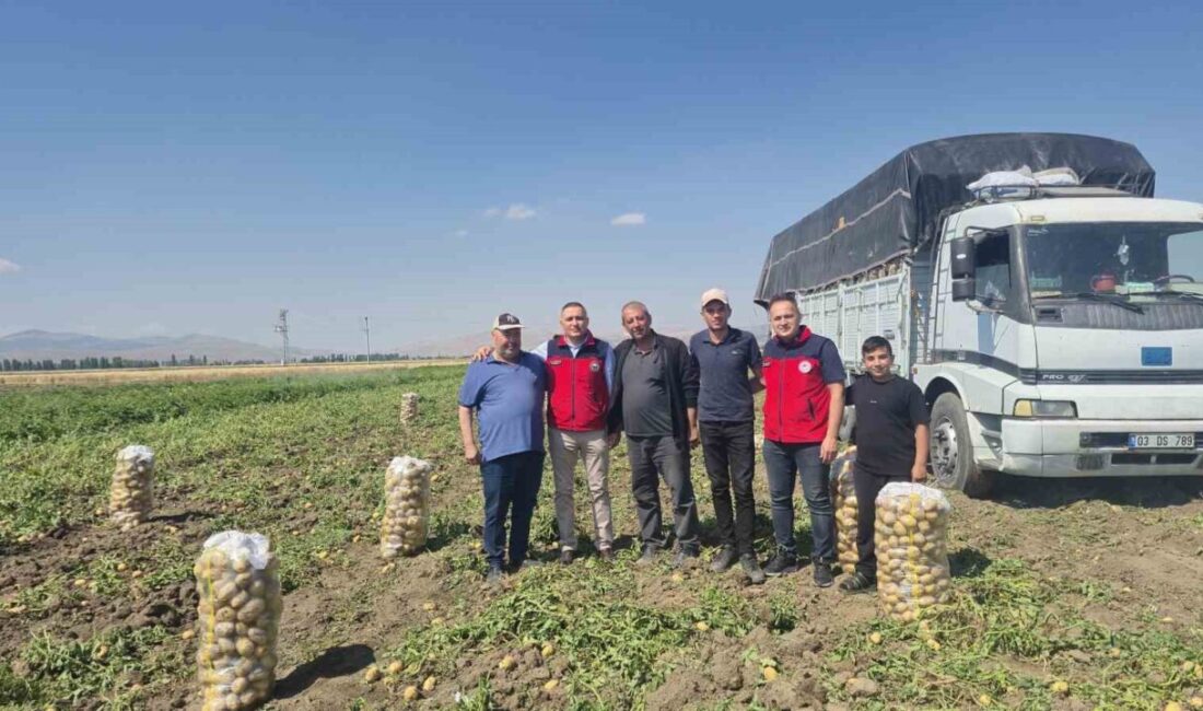 Afyonkarahisar’ın Dinar ilçesinde, kendine has aroması ve yüksek kalitesiyle bilinen
