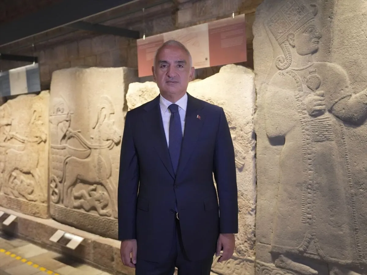 Anadolu Medeniyetleri Müzesi'nde 288 eser ilk kez ziyaretçilerle buluşuyor 9 Anadolu Medeniyetleri Müzesi'nde 288 eser ilk kez ziyaretçilerle buluşuyor