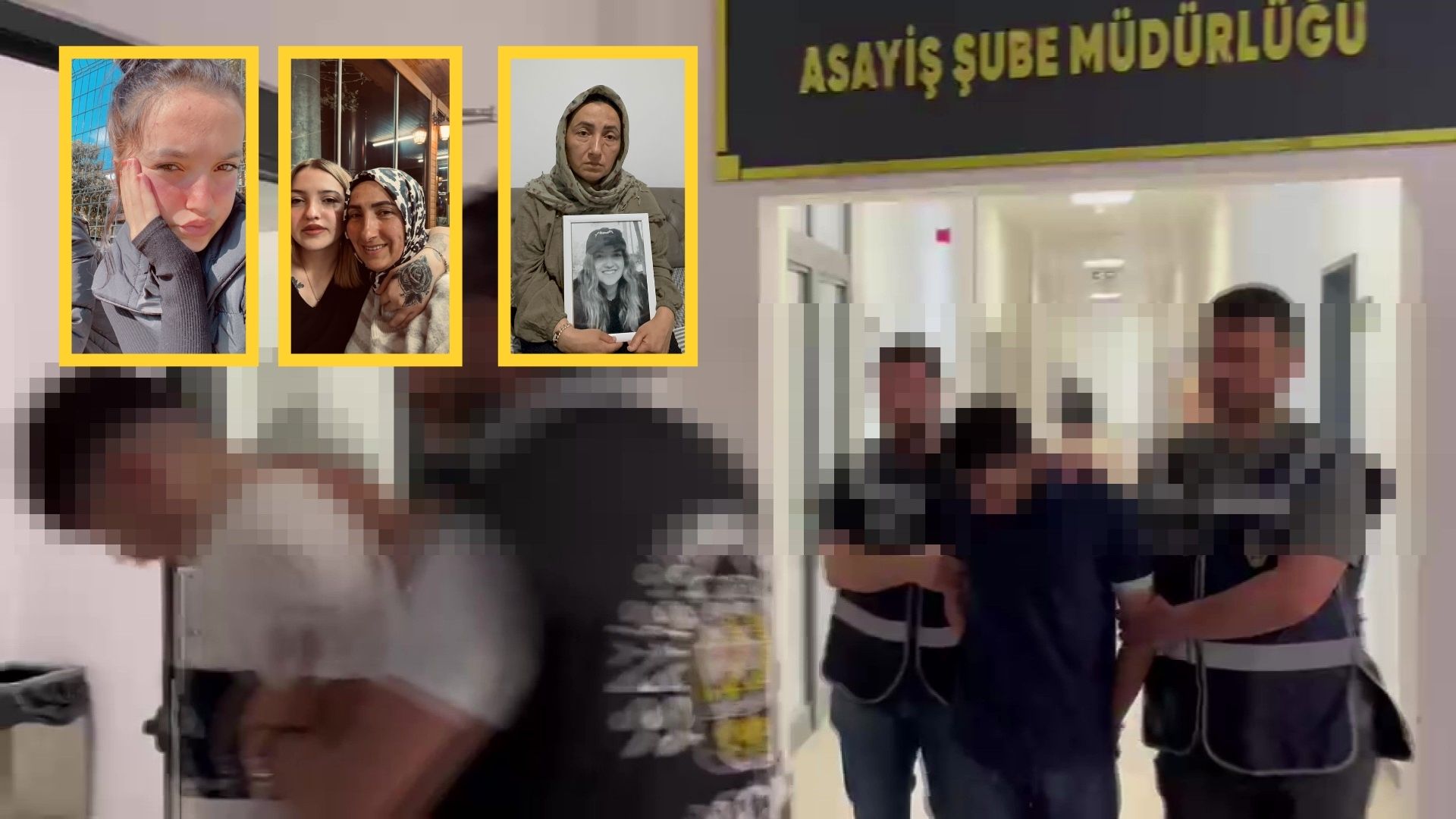 Ece Naz, kahvaltı hazırlarken sırtından vurulmuş