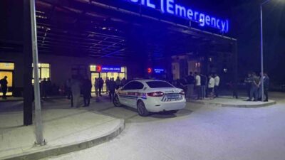 Afyonkarahisar’da husumetli akrabalar arasında çıkan tartışma kanlı biterken, eniştesi kayınbiraderini