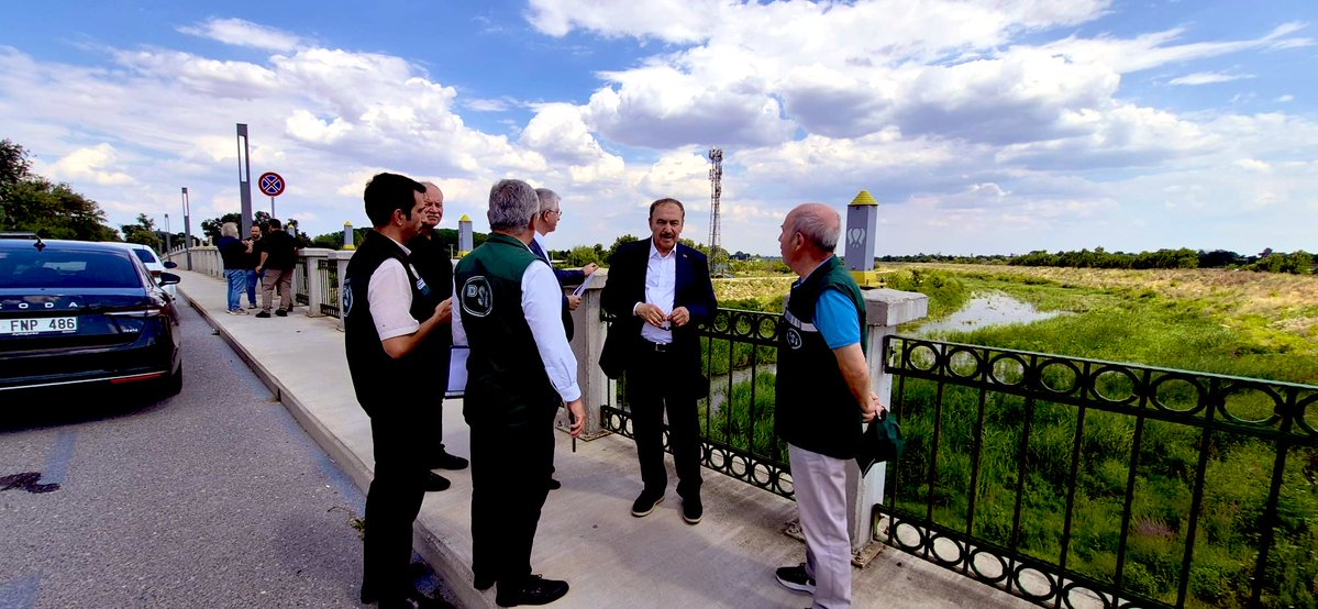 Veysel Eroğlu'ndan Edirne'de yoğun program