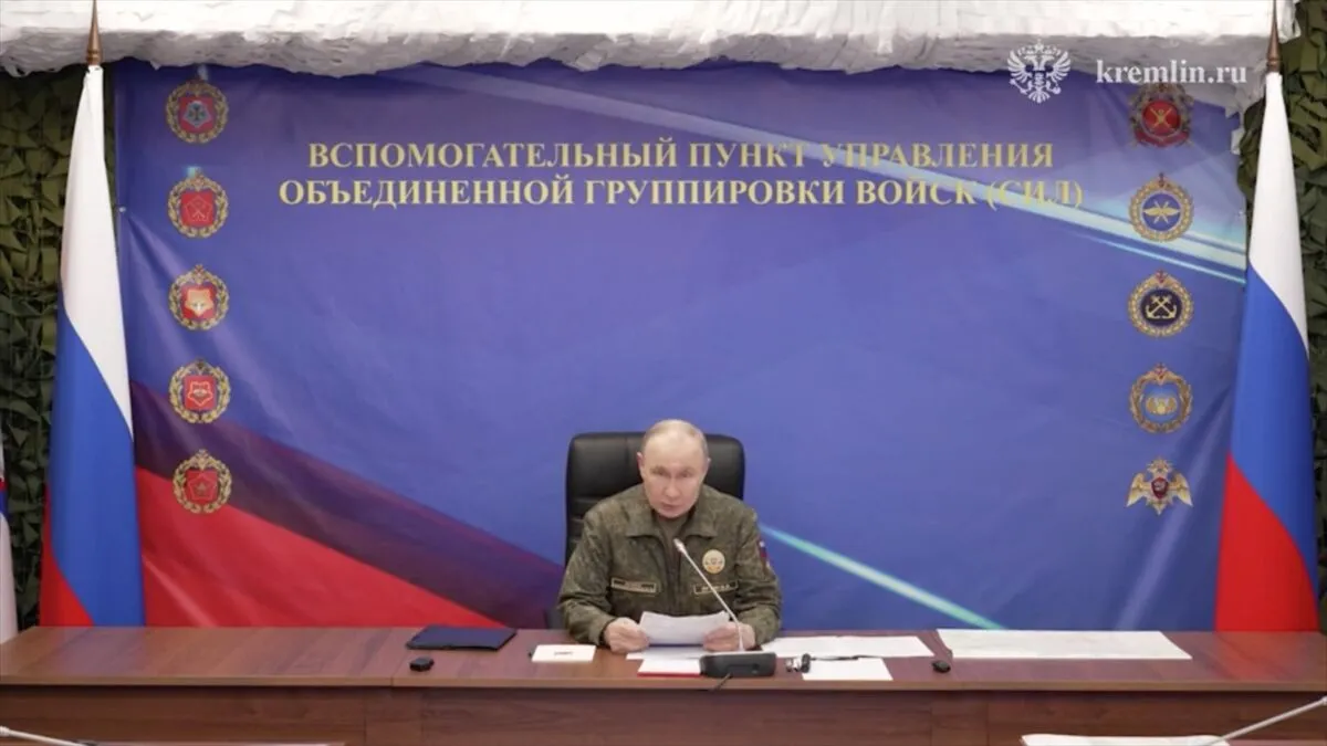 Putin’den Ukrayna kararı