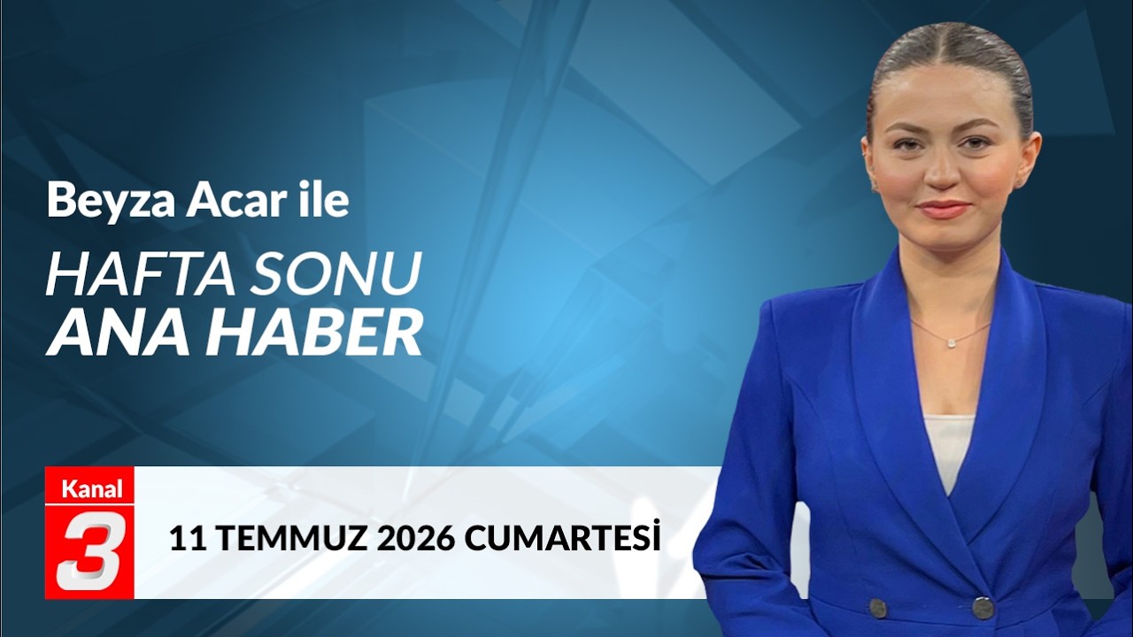 Çankaya Belediyesine Operasyon! | Beyza Acar İle Hafta Sonu Ana Haber