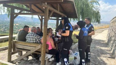Afyonkarahisar İl Emniyet Müdürlüğü ekipleri, yaz mevsiminin gelmesiyle birlikte kentteki