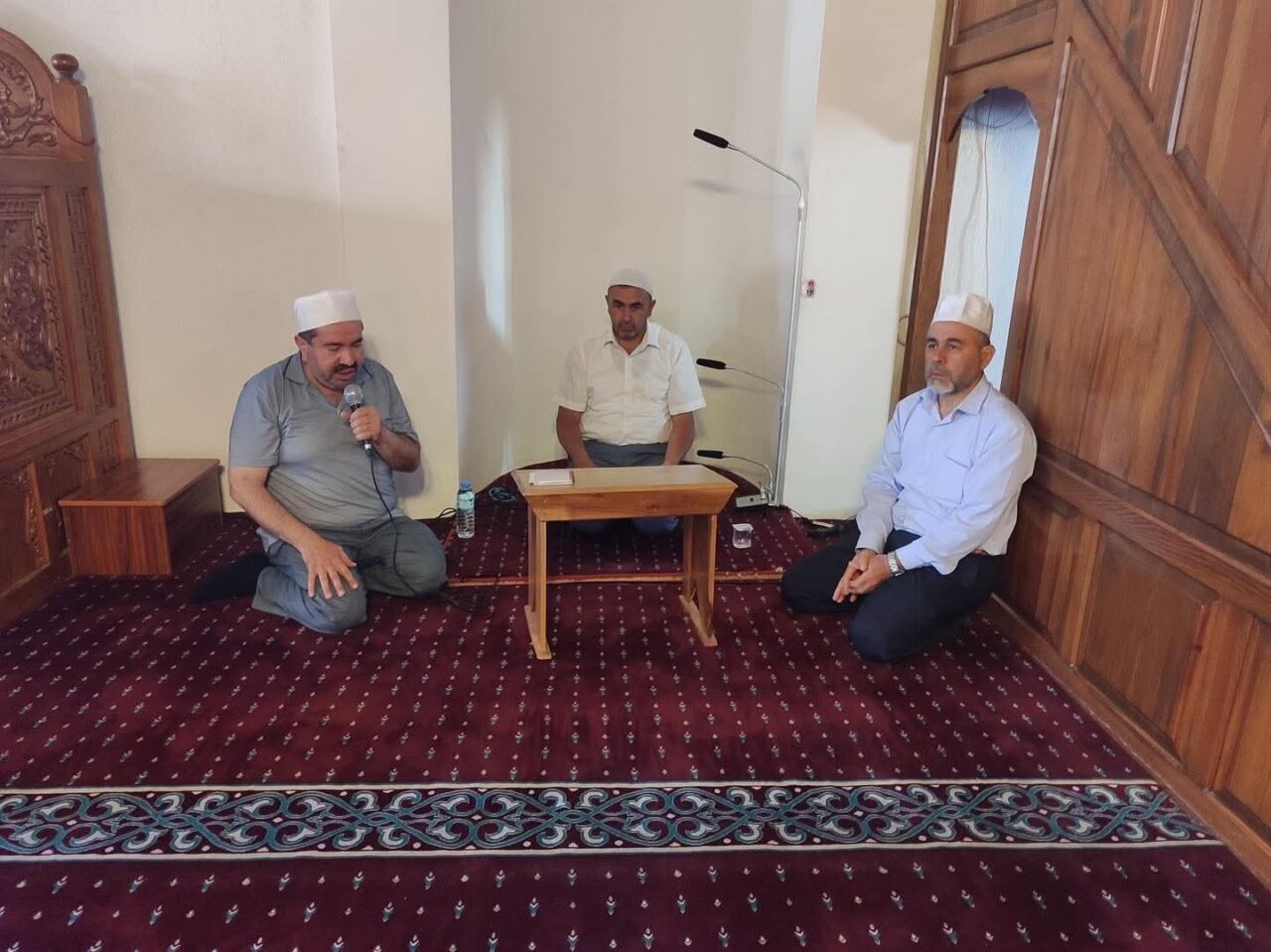 Şehitler için mevlid-i şerif programı gerçekleştirildi