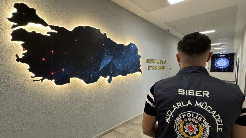 39 ilde siber suç operasyonu: 361 tutuklama