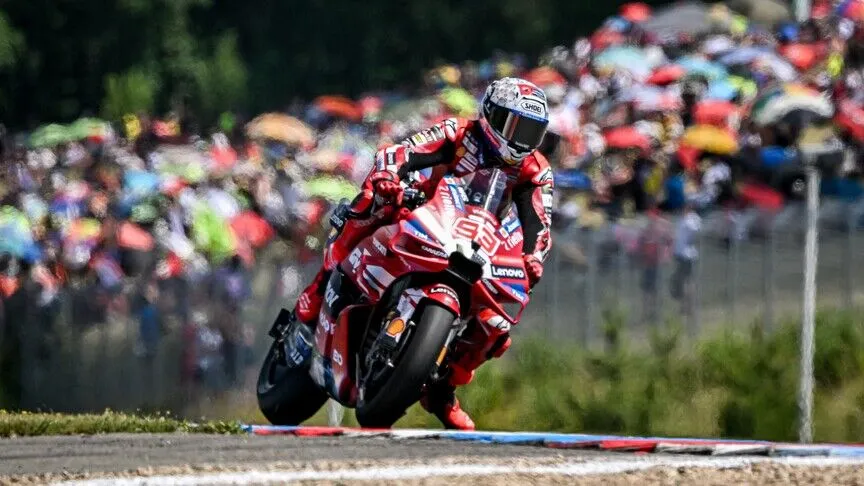 MotoGP Almanya Grand Prix’sini Marc Marquez kazandı