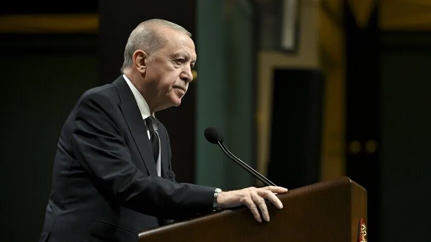 Cumhurbaşkanı Erdoğan, 15 Temmuz Demokrasi ve Milli Birlik Günü vesilesiyle