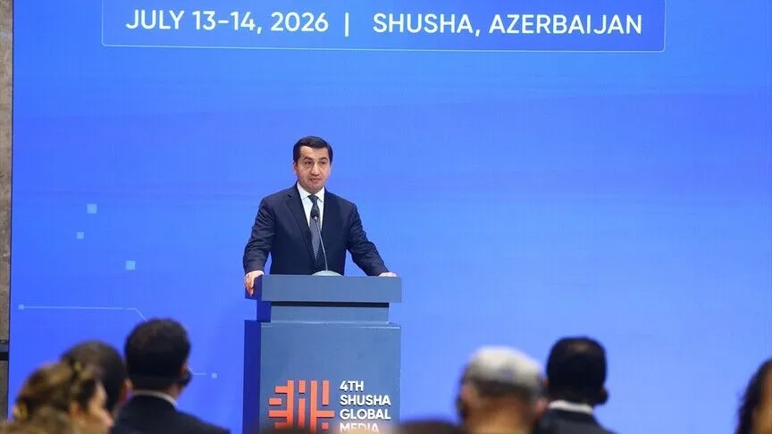 Hacıyev: Barışın anahtarı sorumlu gazeteciliktir