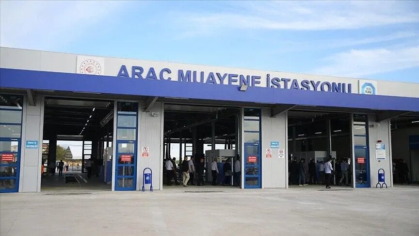 Türkiye’de yılın ilk yarısında yaklaşık 7,9 milyon araç muayeneden geçirildi