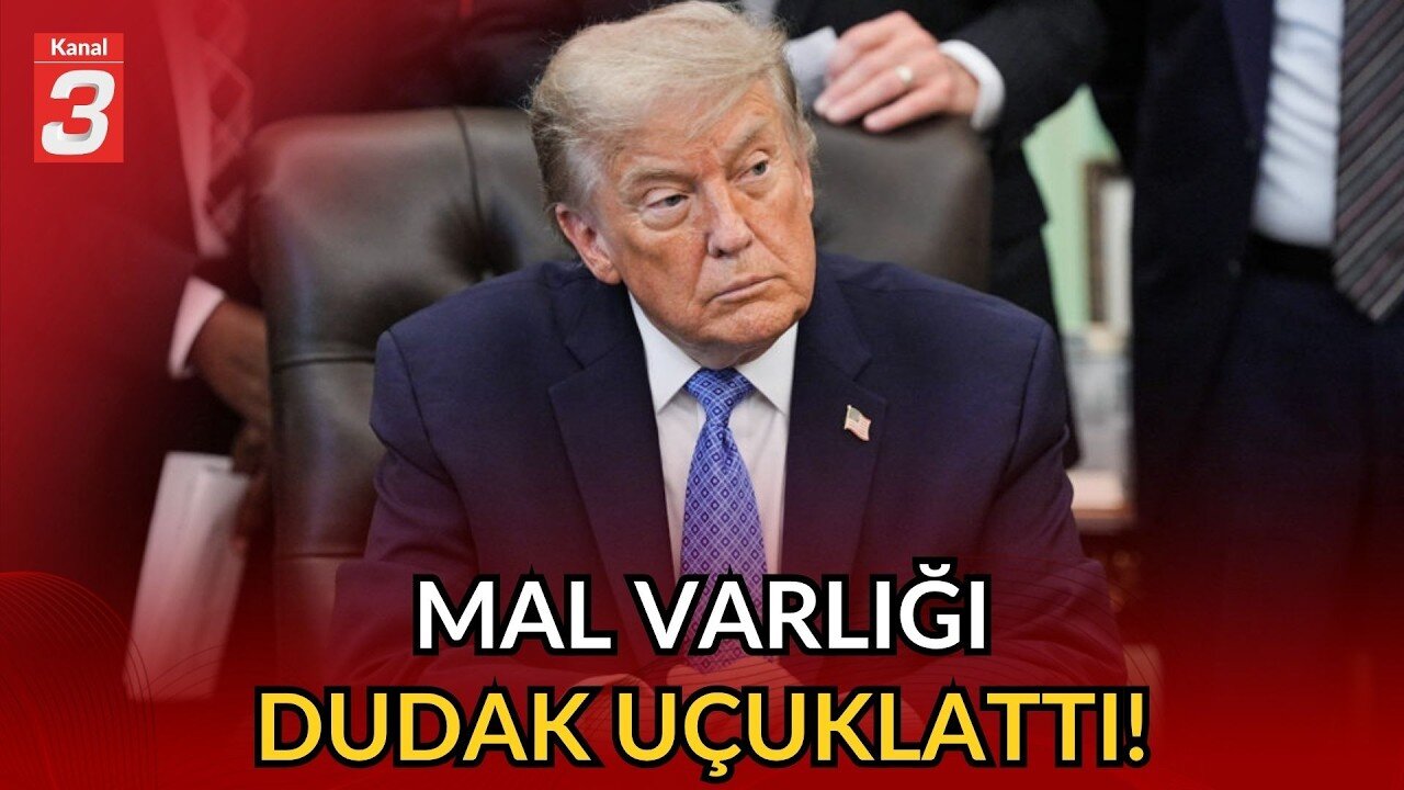 Mal Varlığı Dudak Uçuklattı! | Trump’ın Finansal Varlık Raporu 927 Sayfa Tuttu!