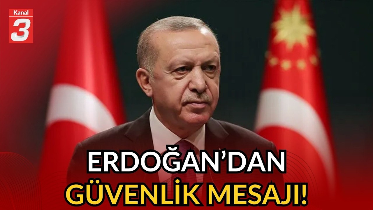 Erdoğan’dan Savunma Mesajı! | “Milli güvenlikten taviz veremeyiz”
