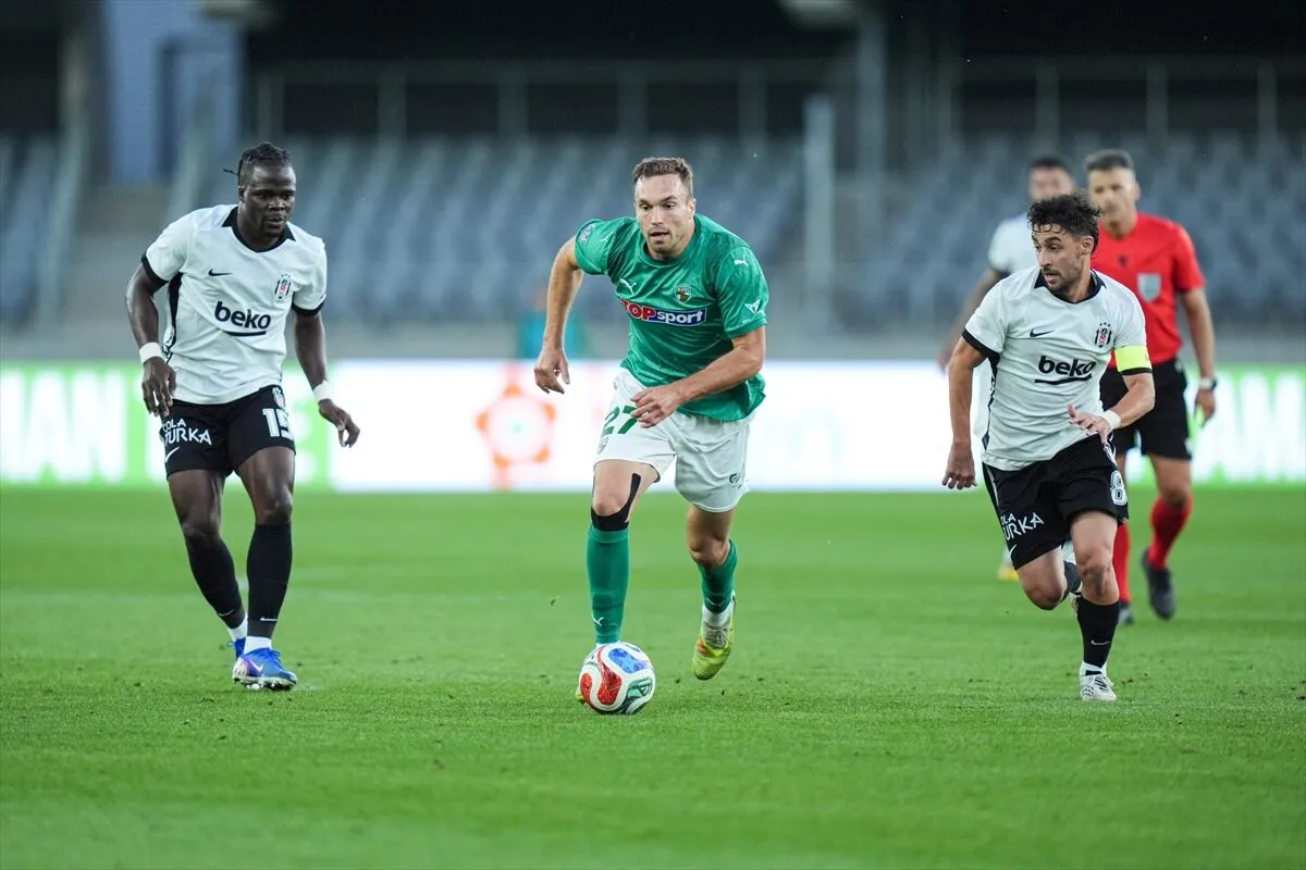 Beşiktaş, UEFA Avrupa Ligi'nde lig aşamasında
