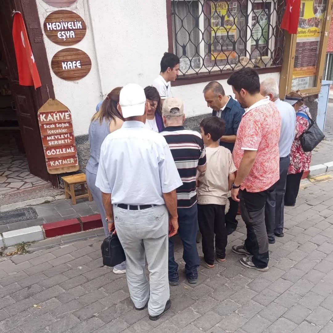 30 Ağustos Zafer Bayramı’nda anlamlı helva ikramı