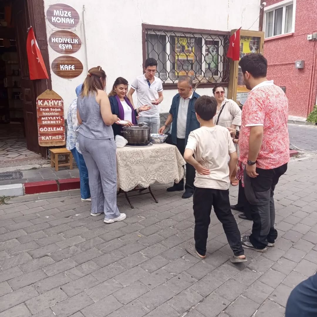30 Ağustos Zafer Bayramı’nda anlamlı helva ikramı