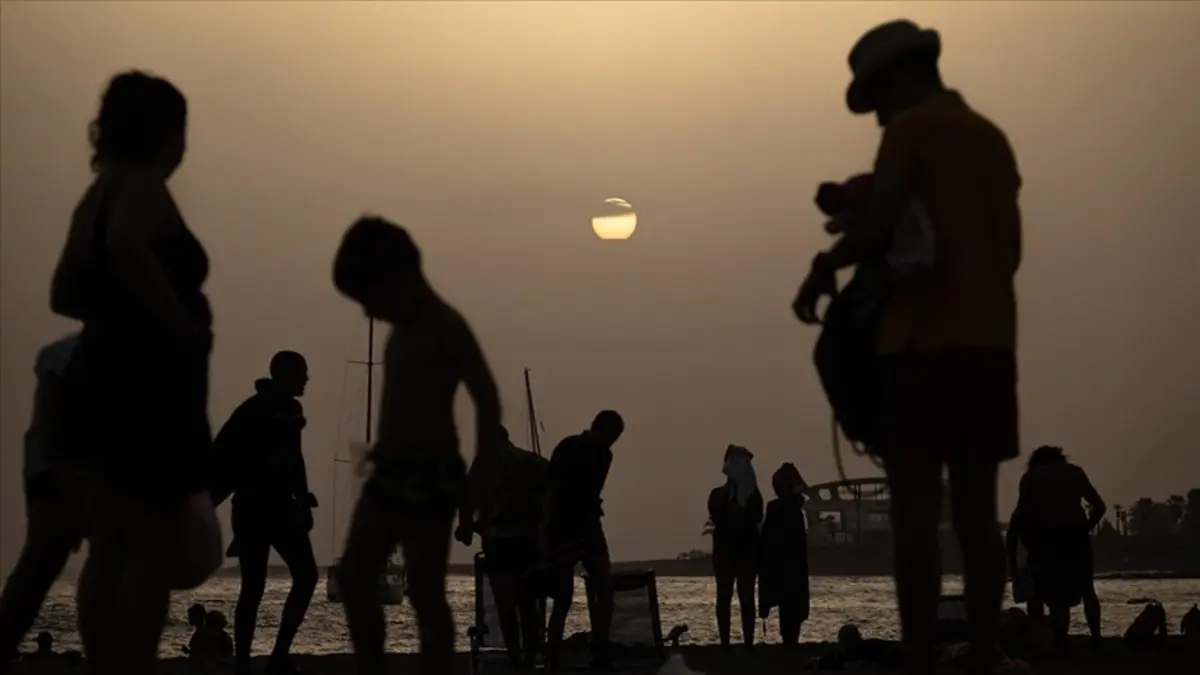 Türkiye'ye Afrika ve Basra üzerinden çifte sıcak hava dalgası: Termometreler 45 dereceyi aşacak!