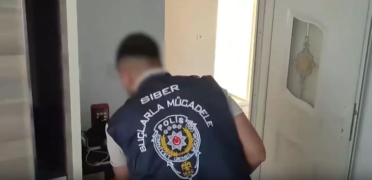 15 ilde siber operasyon: Afyon da var