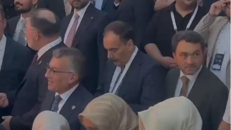Mustafa Bilici AK Parti’nin 25. kuruluş yıl dönümü mitingine katıldı