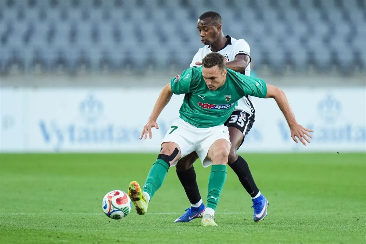 Beşiktaş, UEFA Avrupa Ligi'nde lig aşamasında