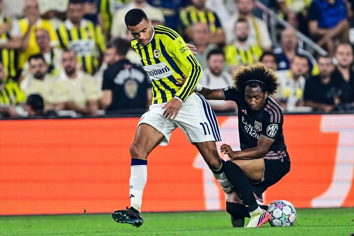 Fenerbahçe, turu Fransa'ya bıraktı