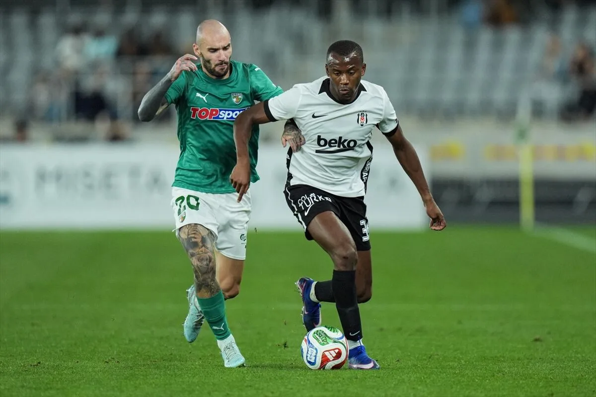 Beşiktaş, UEFA Avrupa Ligi'nde lig aşamasında
