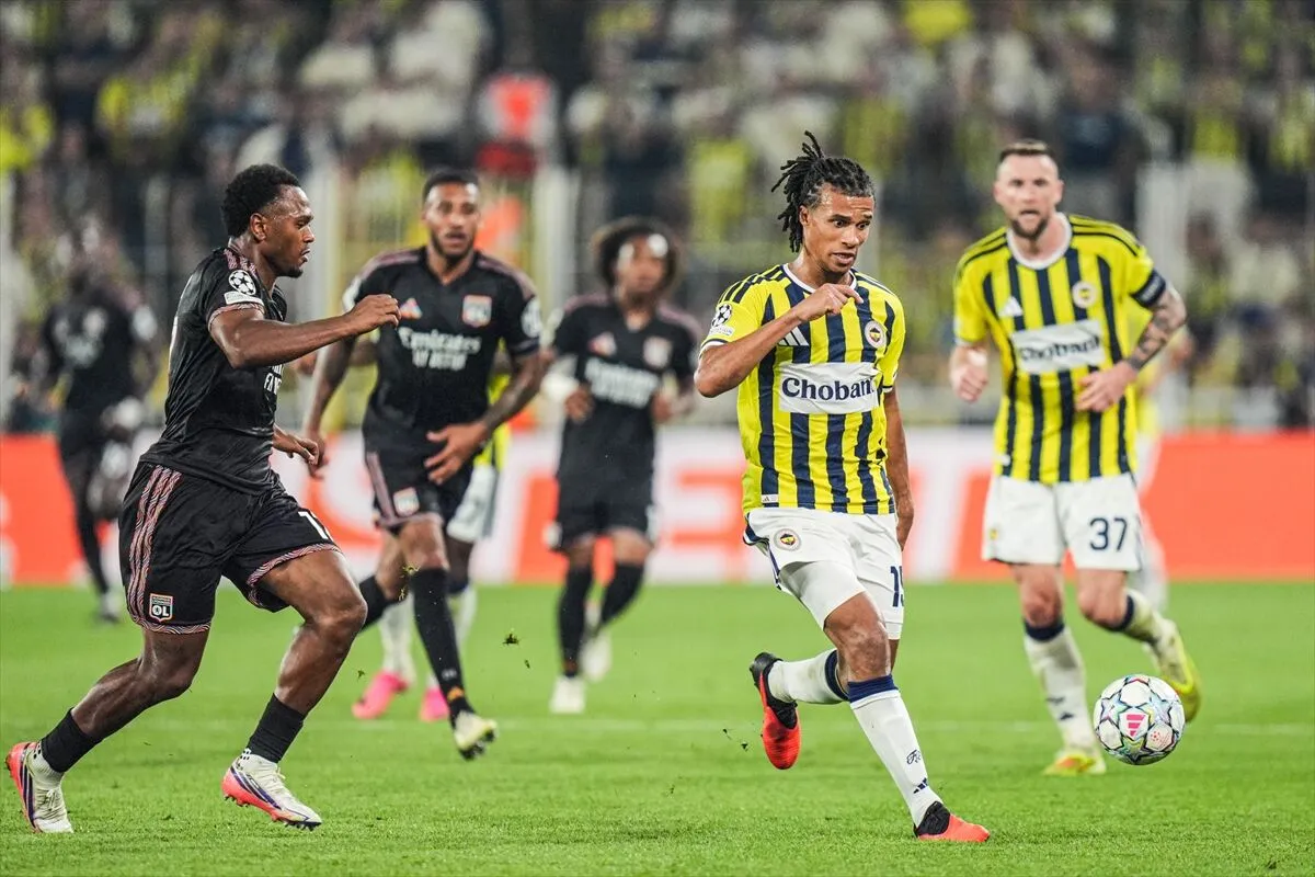 Fenerbahçe, turu Fransa'ya bıraktı