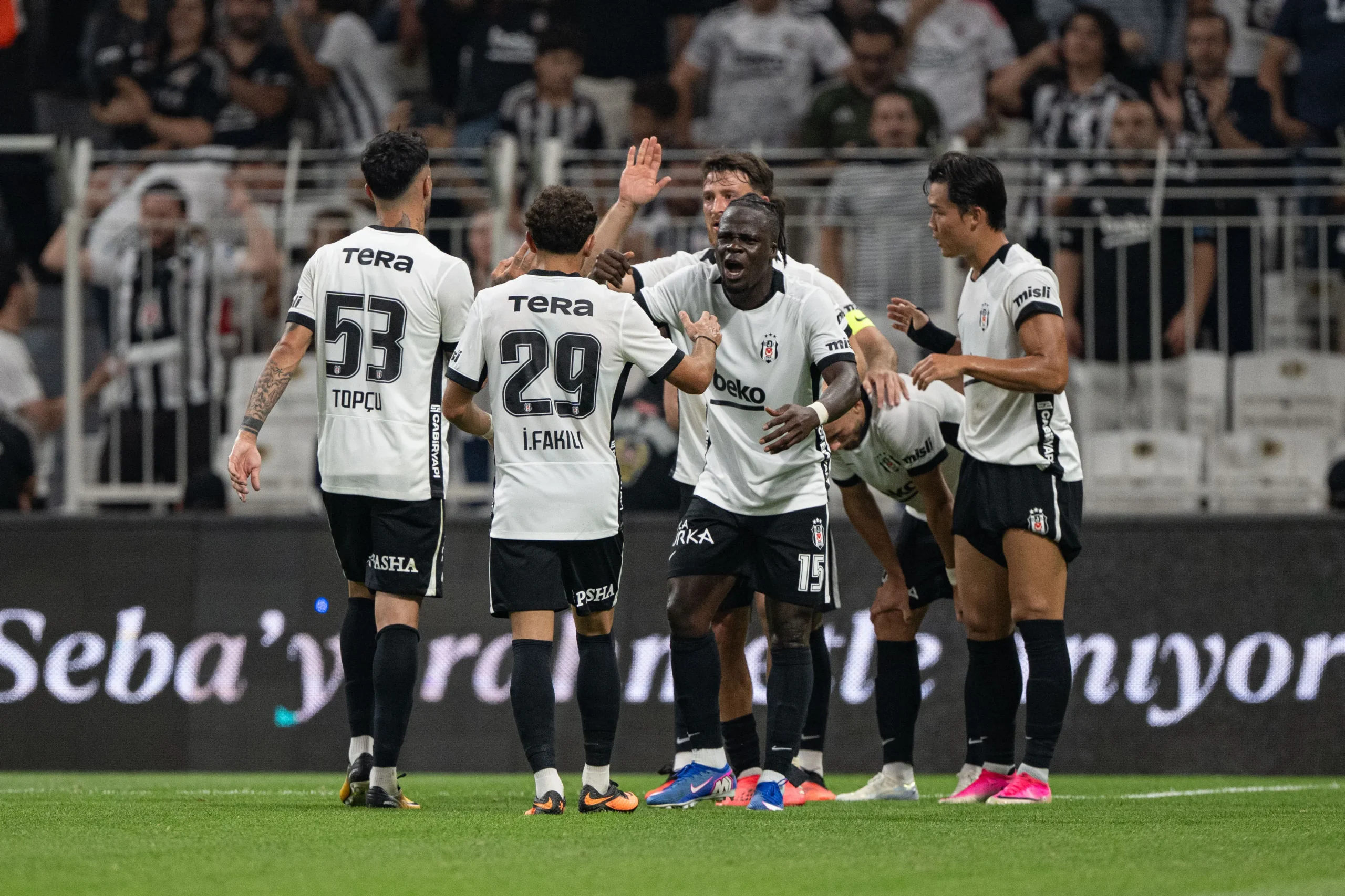 Beşiktaş, Avrupa'yı garantiledi