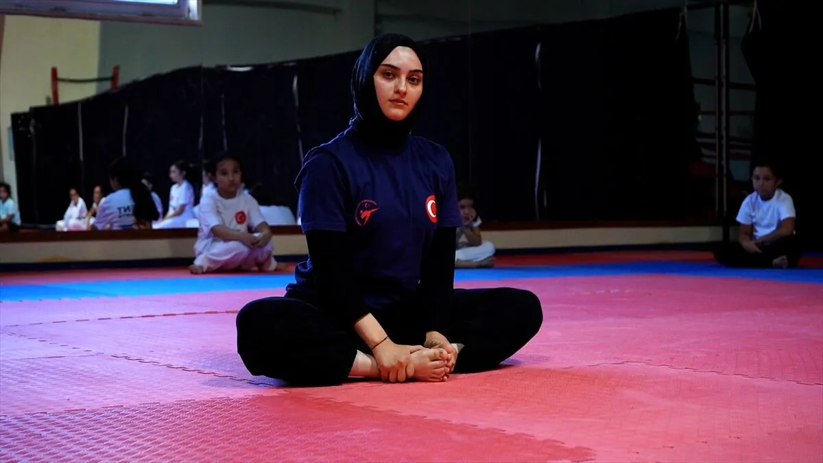 Nazike Nur Yazıcı milli takıma seçildi