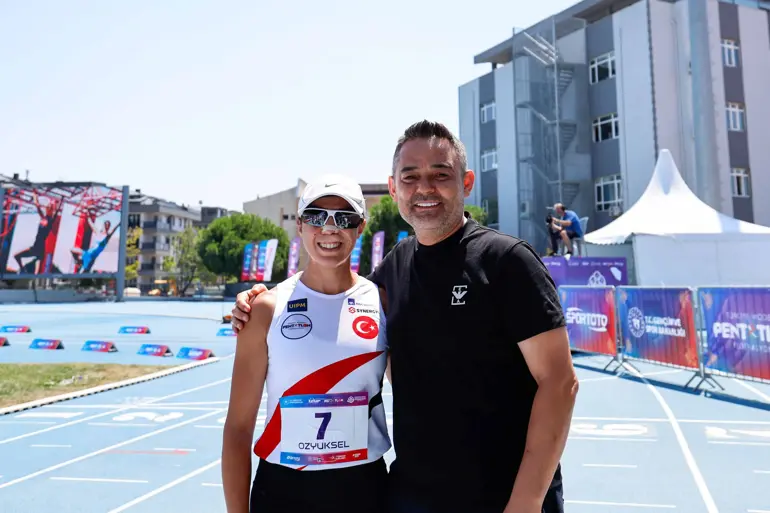 İlke Özyüksel, Avrupa Büyükler Modern Pentatlon Şampiyonasında finale yükseldi