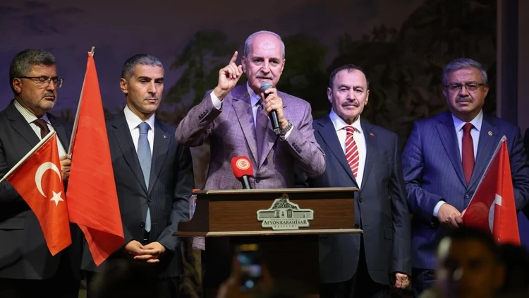 TBMM Başkanı Numan Kurtulmuş: 30 Ağustos kolay kazanılmış bir zafer değildir