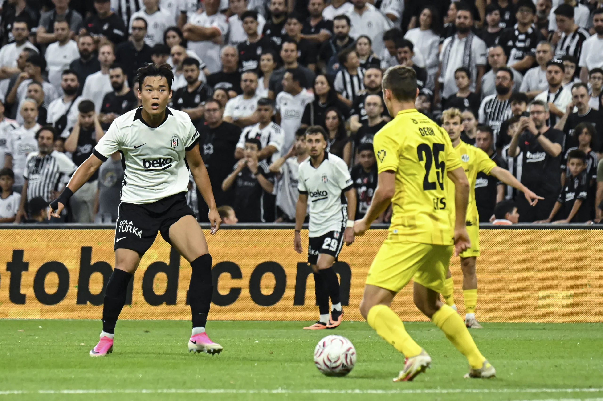 Beşiktaş, Avrupa'yı garantiledi