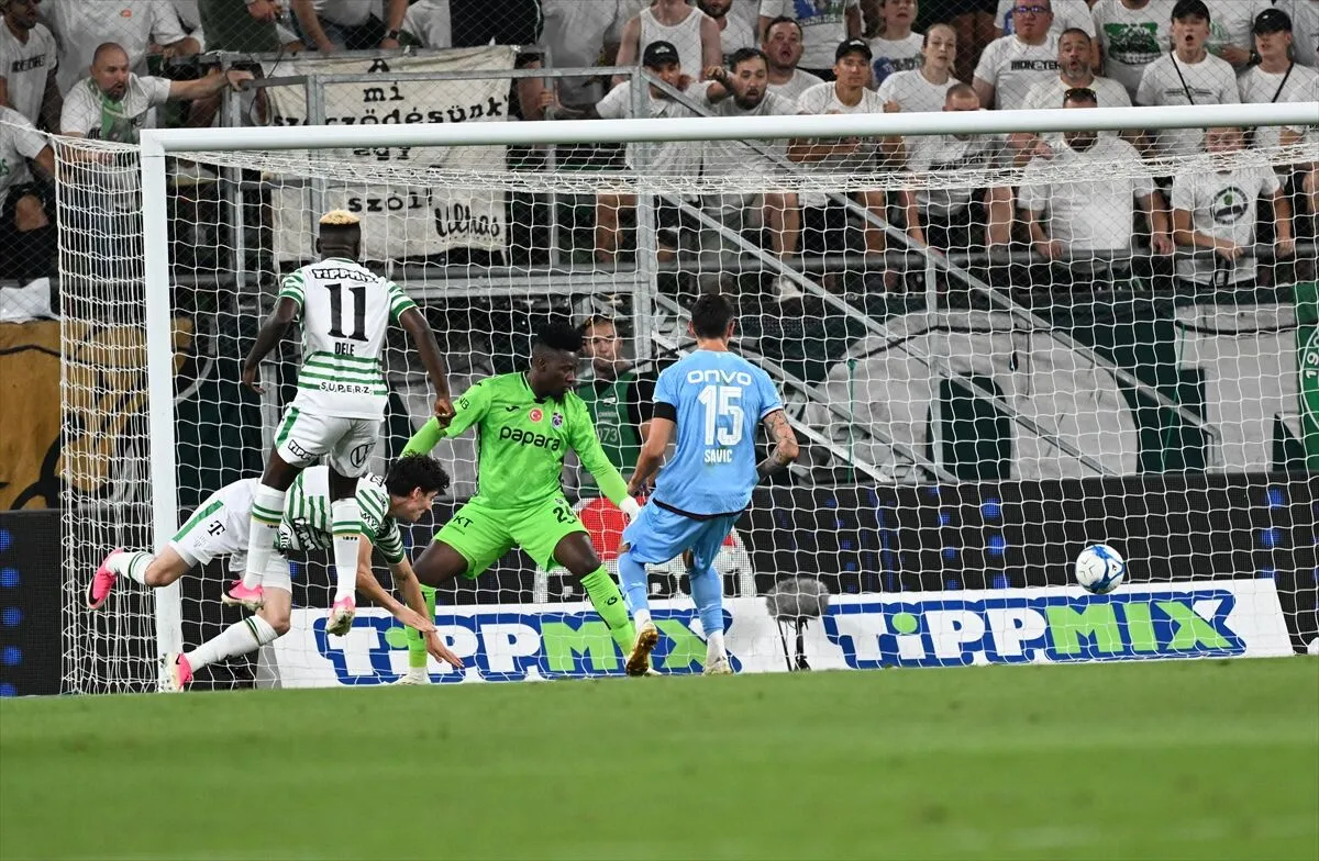 2 kırmızı, 1 penaltı, 4 gol: Trabzonspor'un zor gecesi