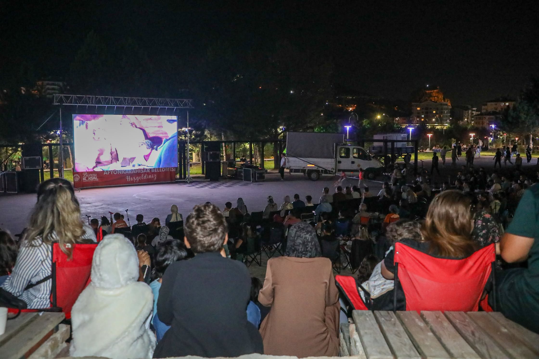 Açık Hava Sinema Günlerinde Yeşilçam nostaljisi yaşandı