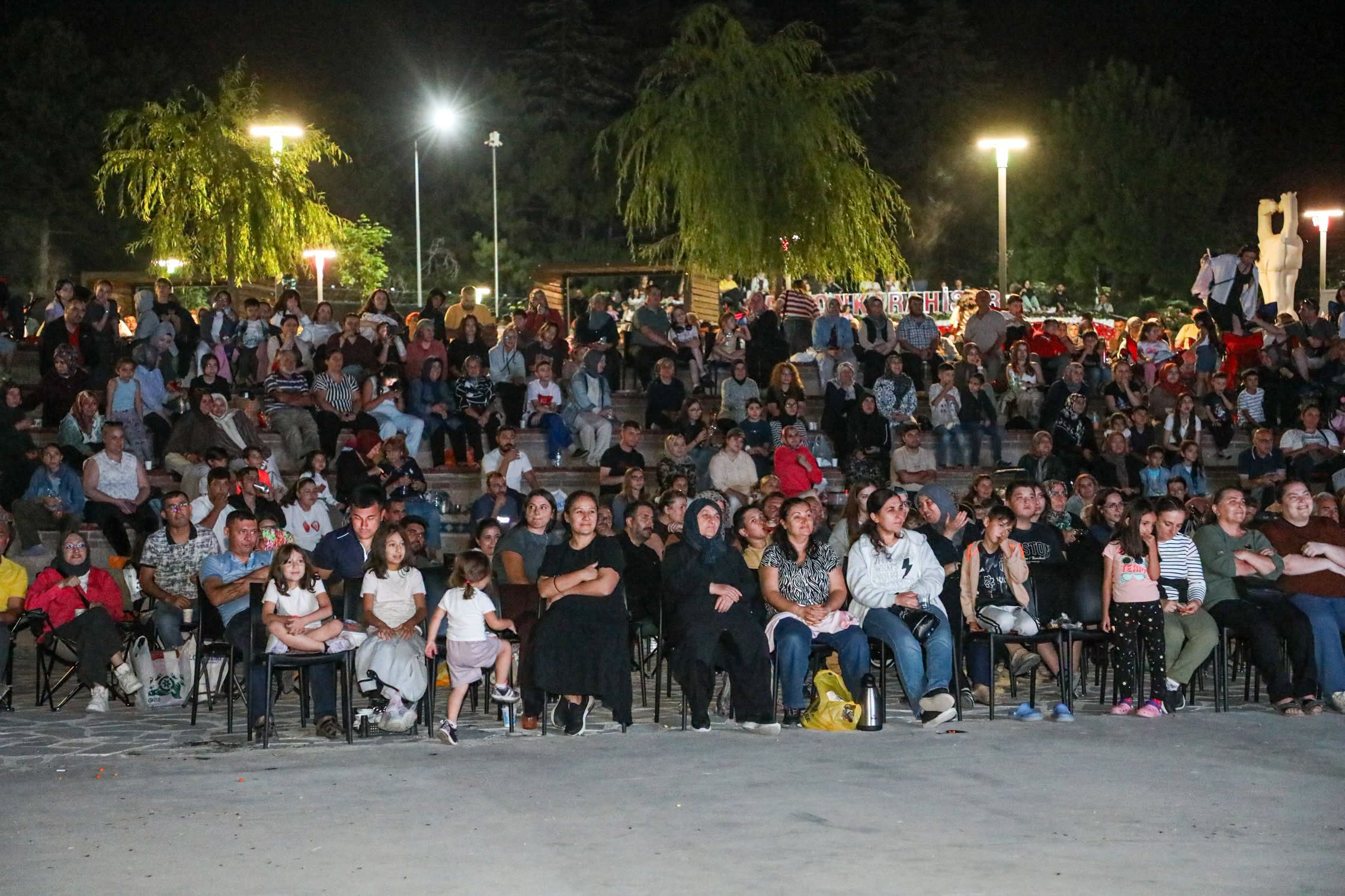 Açık Hava Sinema Günlerinde Yeşilçam nostaljisi yaşandı