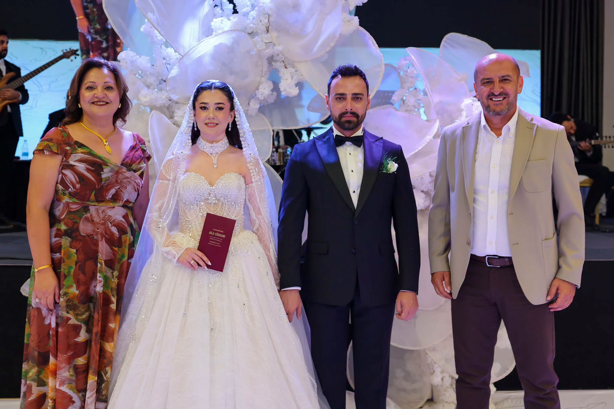 Başkan Köksal, yol arkadaşının nikahını kıydı