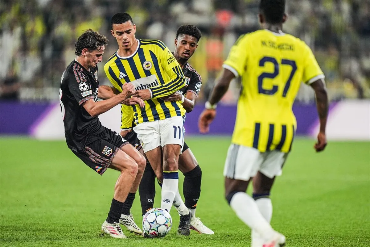 Fenerbahçe, turu Fransa'ya bıraktı