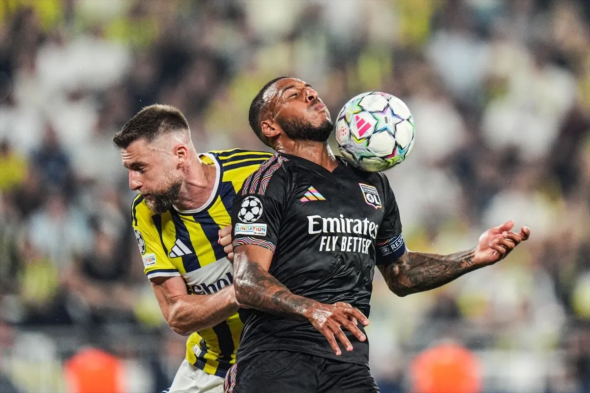 Fenerbahçe, turu Fransa'ya bıraktı