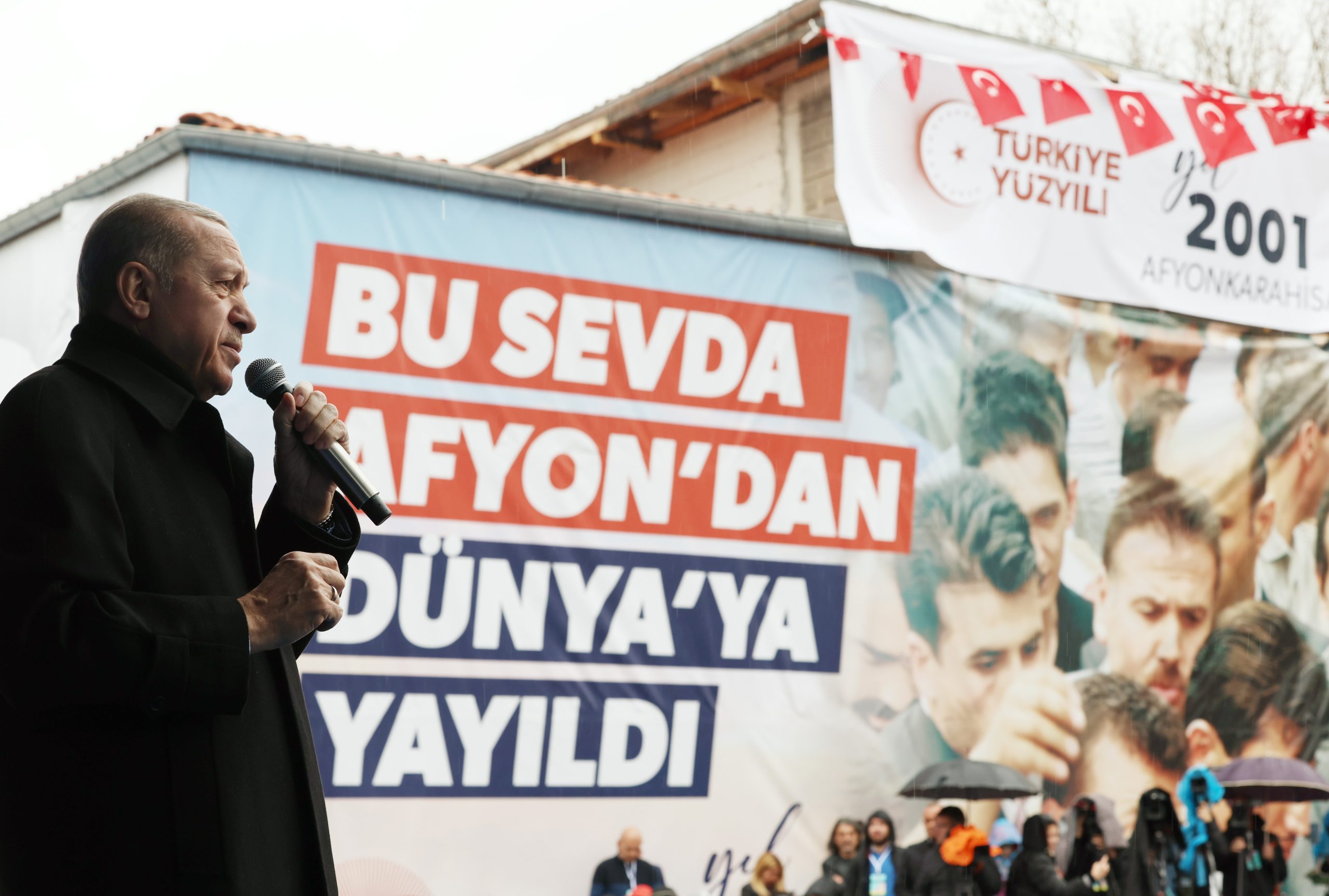 AK Parti’nin hikâyesi Afyonkarahisar’da başladı