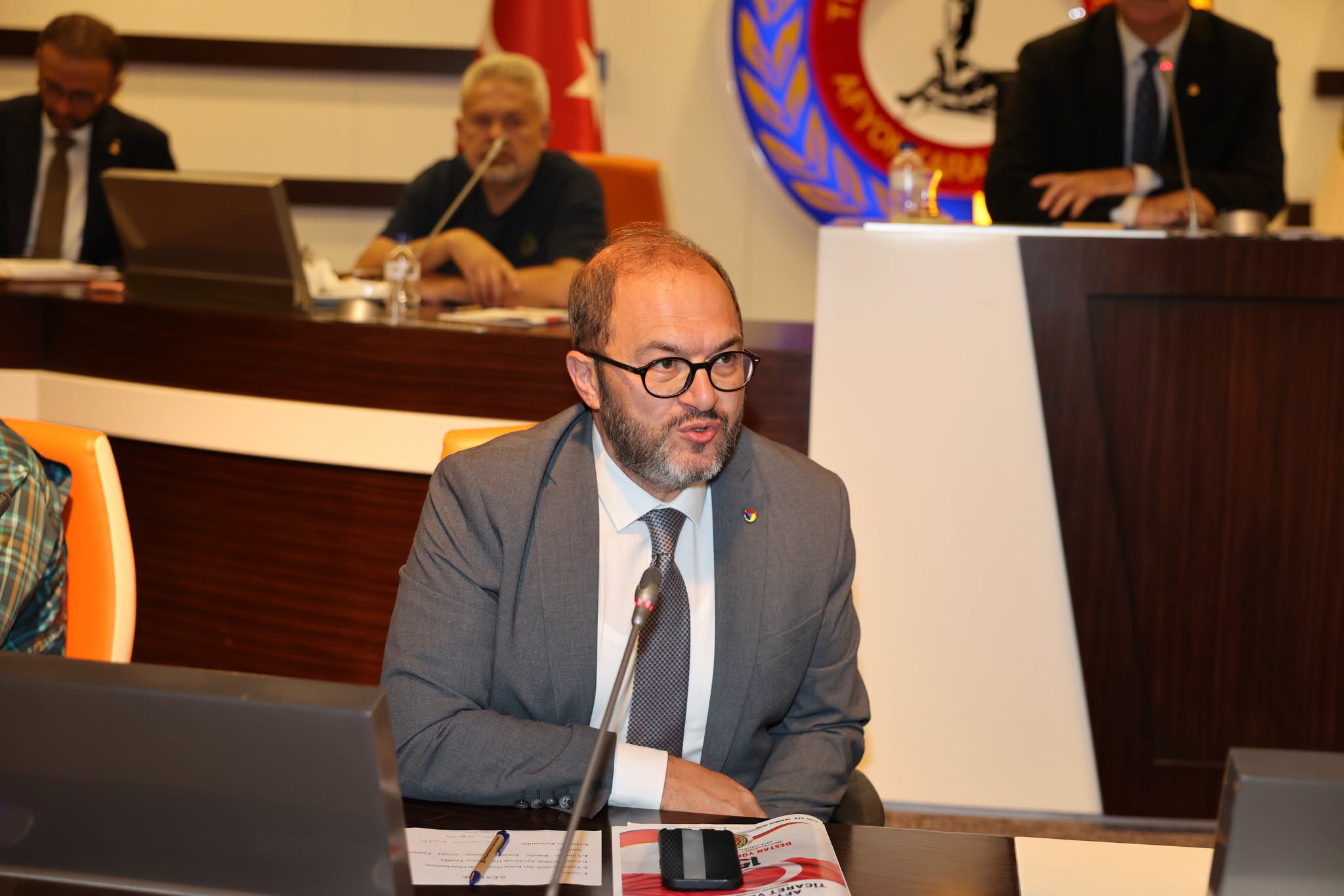 ATSO Meclisi’nde gündem ekonomi ve ihracat