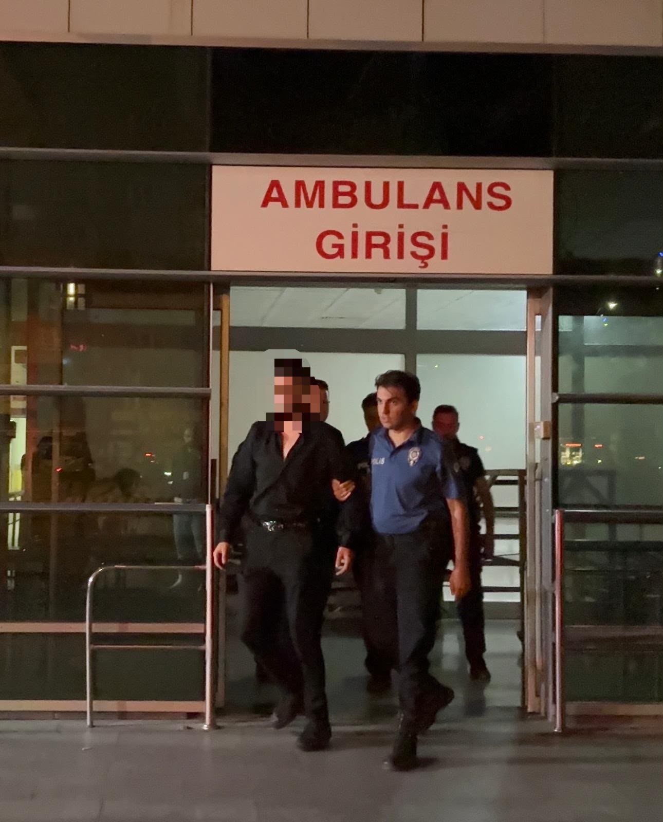 Bıçaklı kavgada olay yerinden kaçtı, karakola teslim oldu