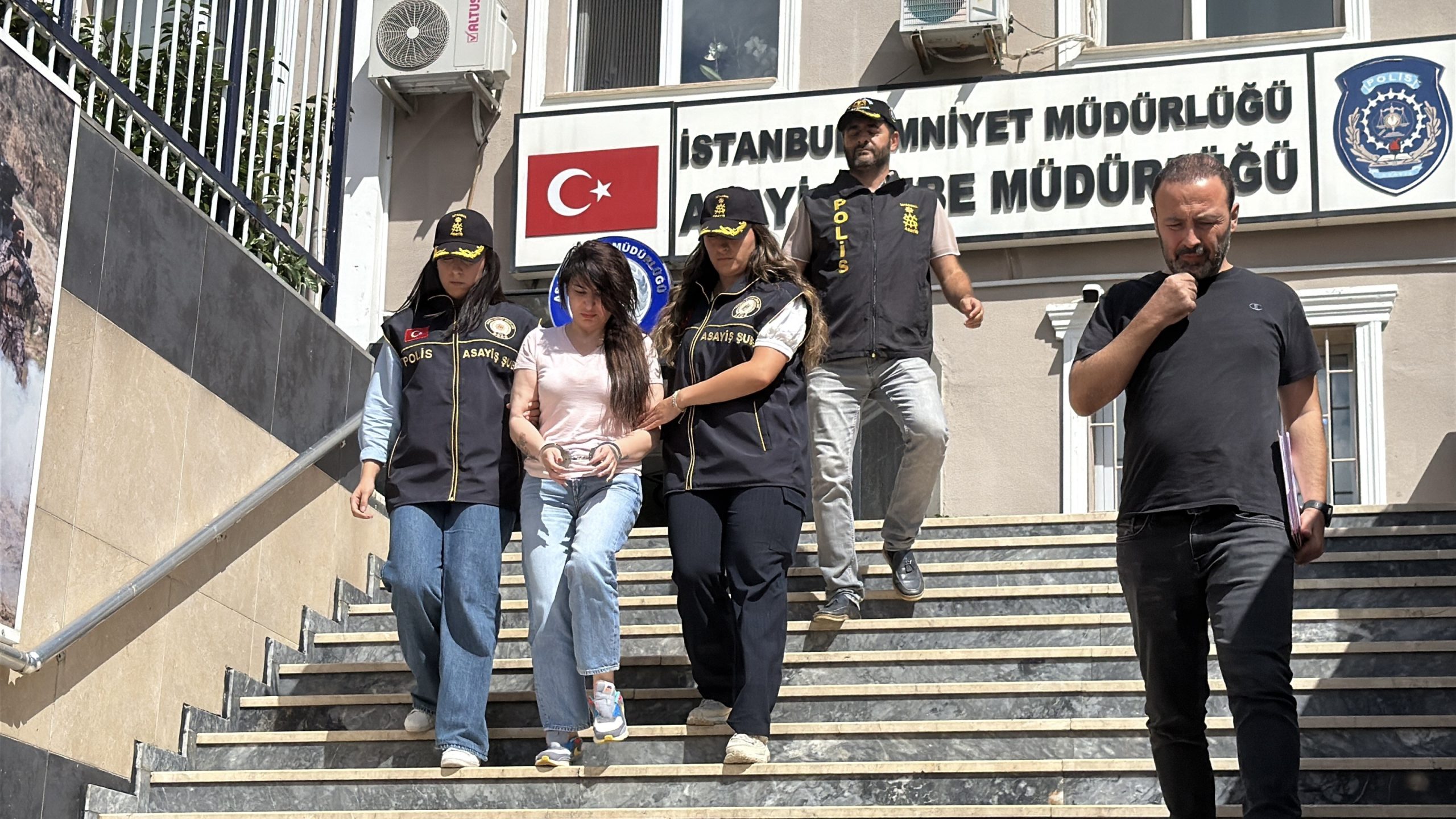 Ponzi Mine, Kadıköy’de yakalandı