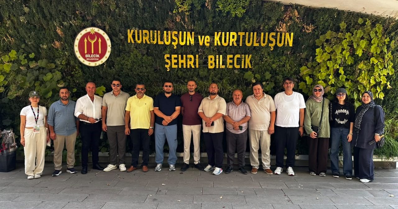 Afyon ve Uşak’tan acente temsilcileri Bilecik’te ağırlandı