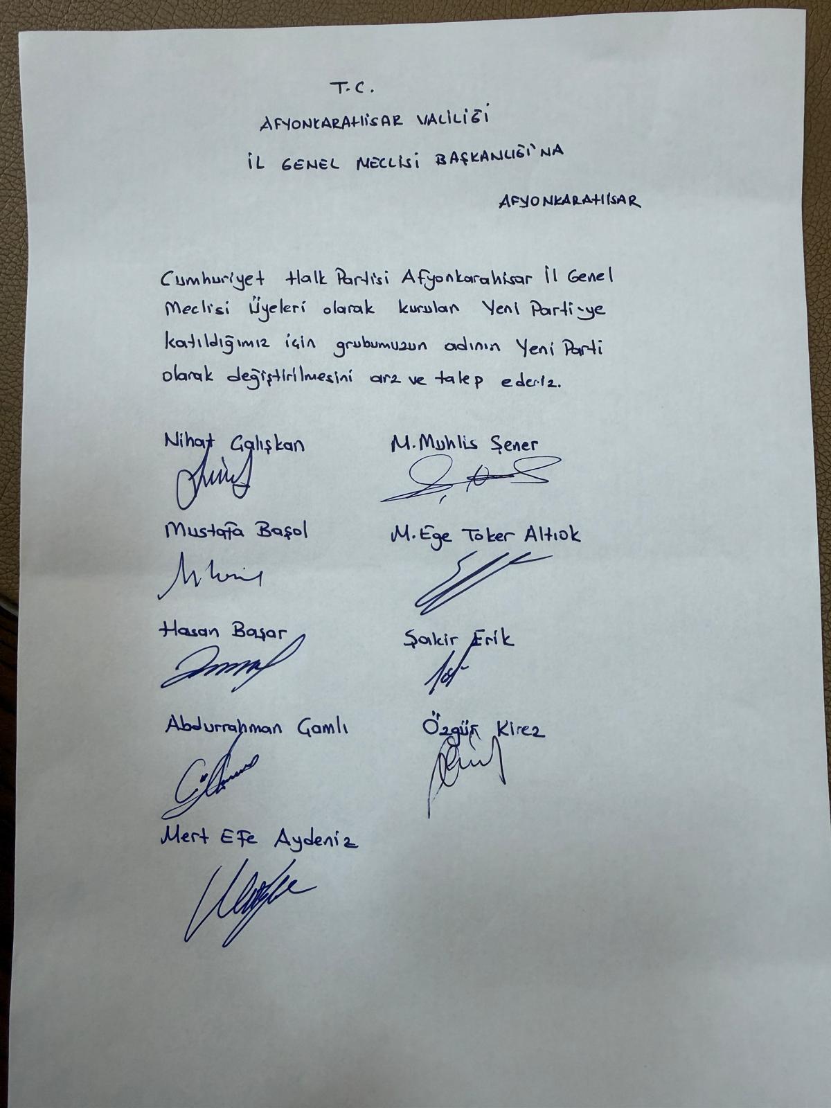 Afyonkarahisar İGM’ye ‘Yeni’ler geldi