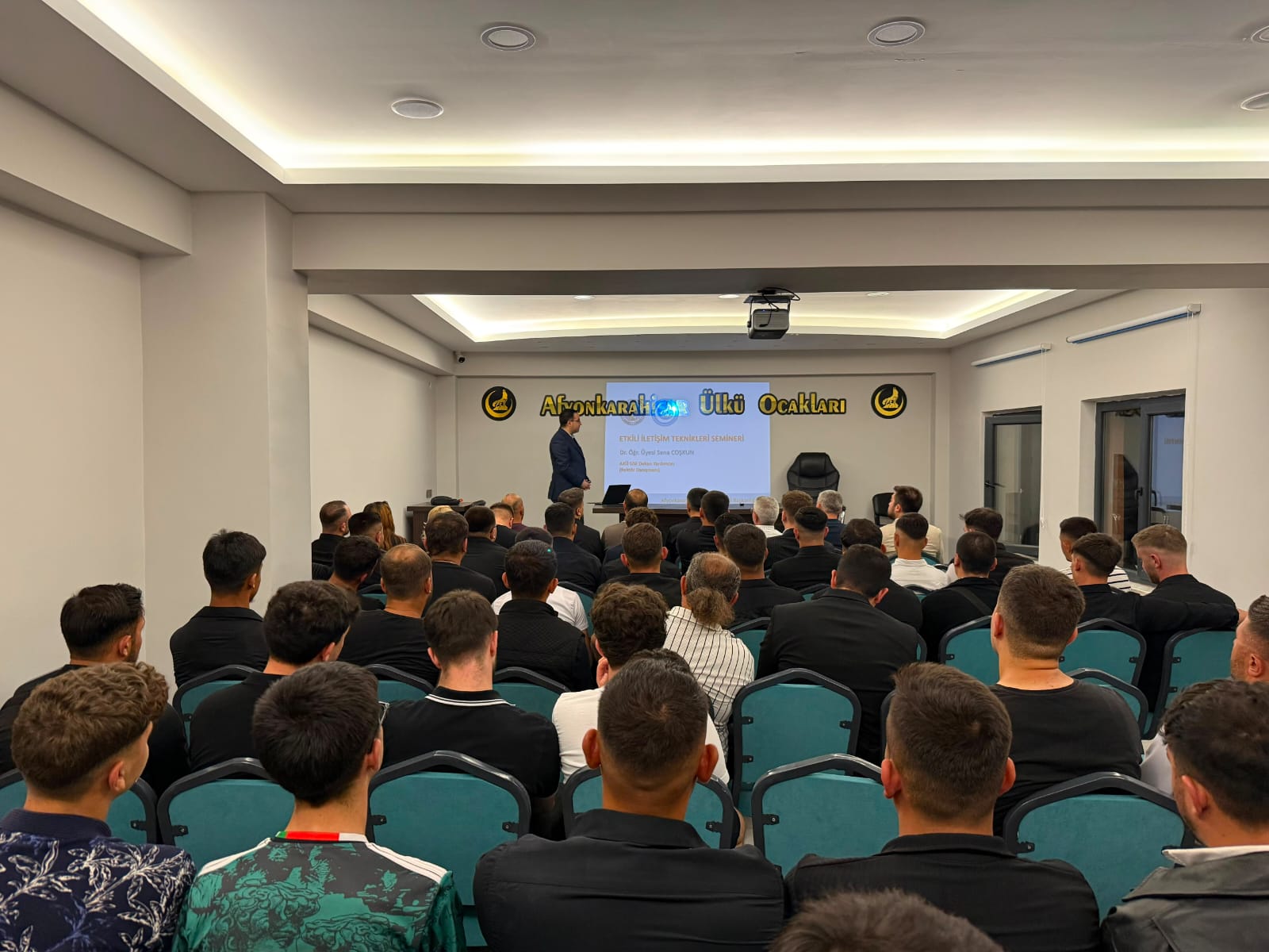 Afyonkarahisar Ülkü Ocakları’nda gönüllere dokunan eğitim