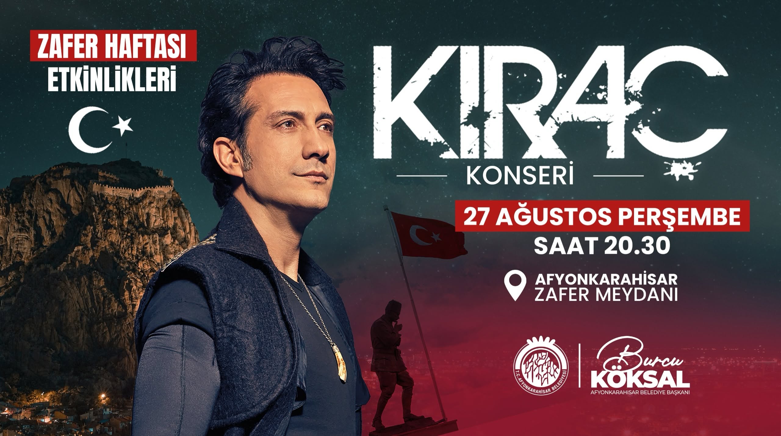 Afyonkarahisar, Zafer Haftası’nda Kıraç ile coşacak